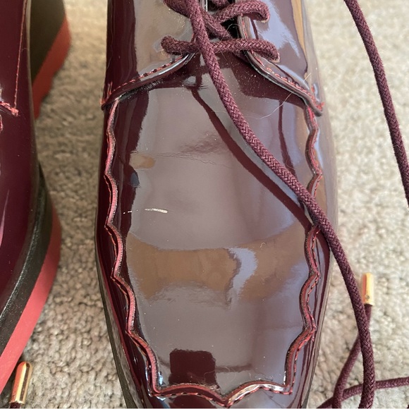 Zara Trafaluc Platform Oxfords - Picture 4 of 10